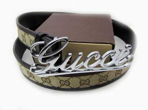 fausse ceinture gucci femme