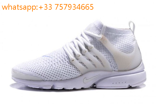 nike air presto blanche