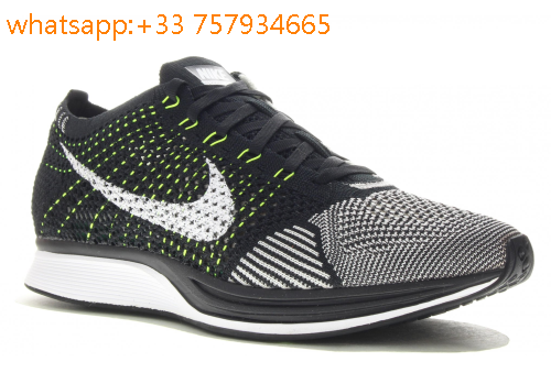 nike flyknit racer homme