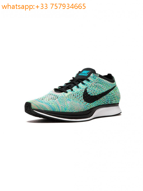 nike flyknit racer homme