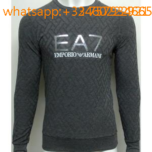 sweat homme armani